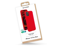 BigBen SoftTouch Silicone Case do iPhone 12 Pro Max red - 671253 - zdjęcie 2